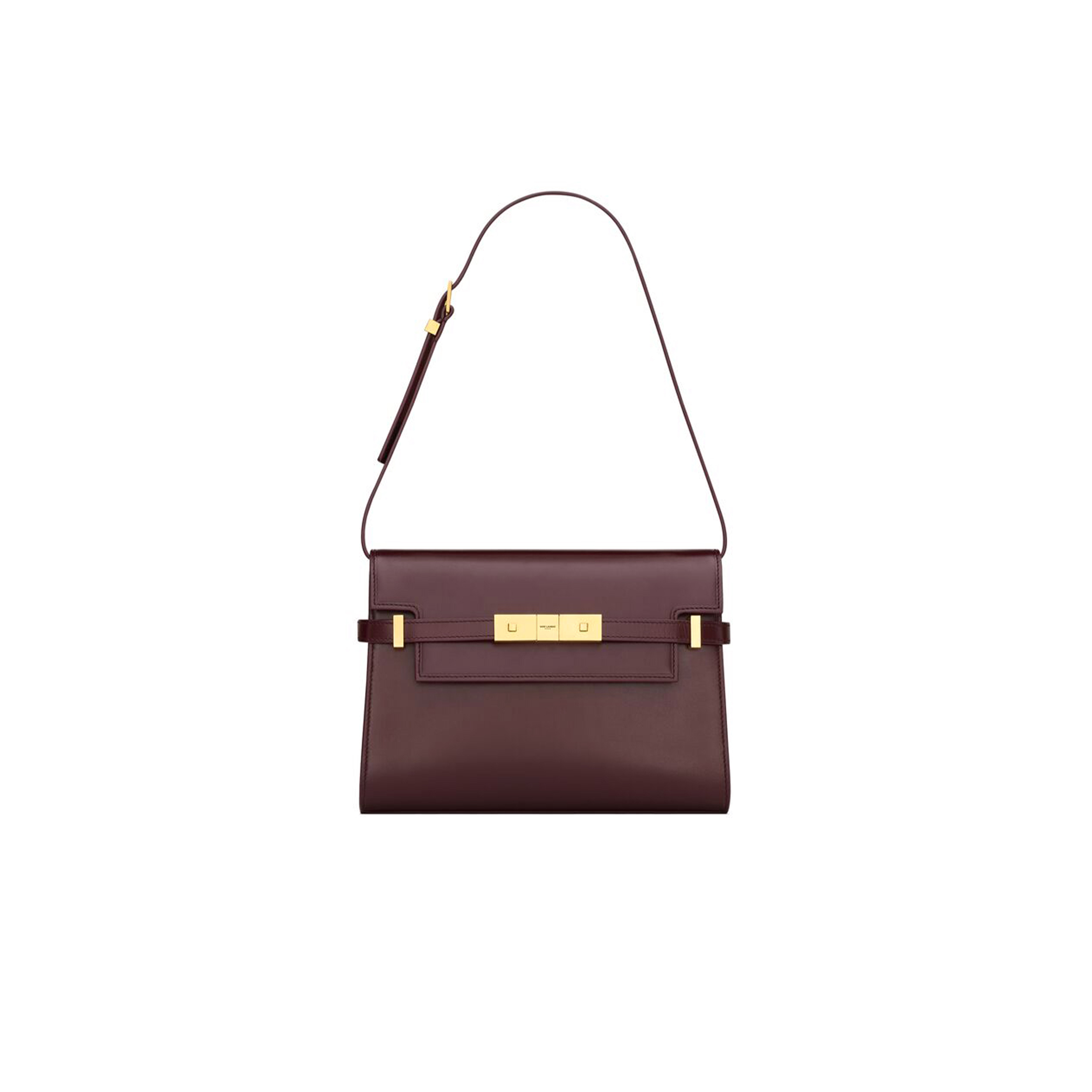 YSL MANHATTAN SMALL IN BOX SAINT LAURENT 6756260SX0W6195 (24*17.5*6cm)